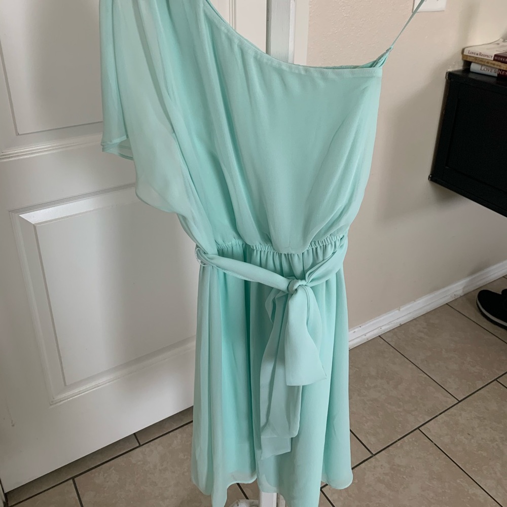 one sleeve dress